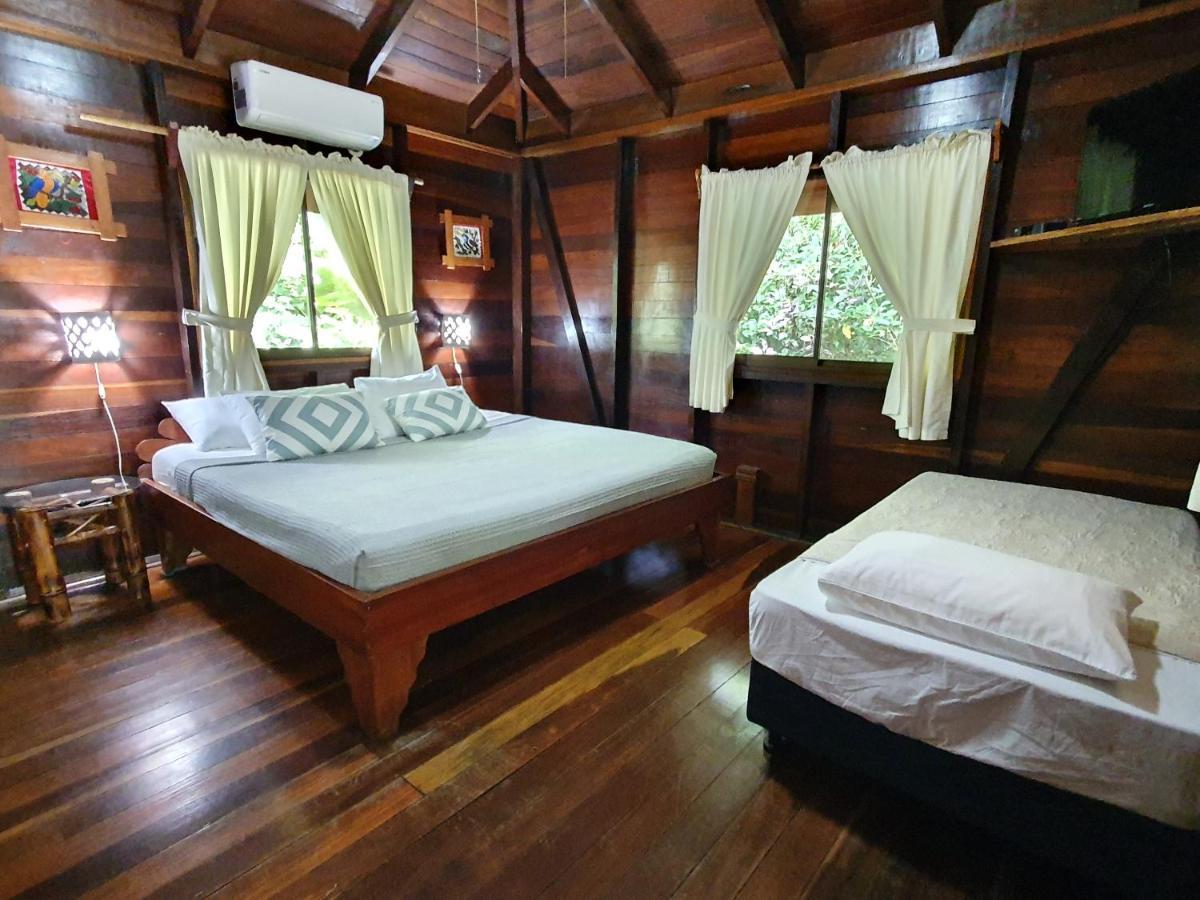 Cabaña Jungle House con 2 dormitorios